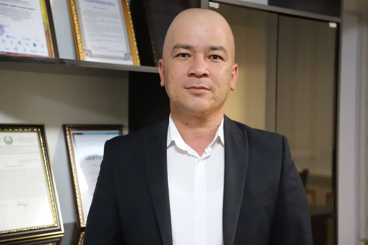 Usmonov Ulug'bek Mamarasulovich