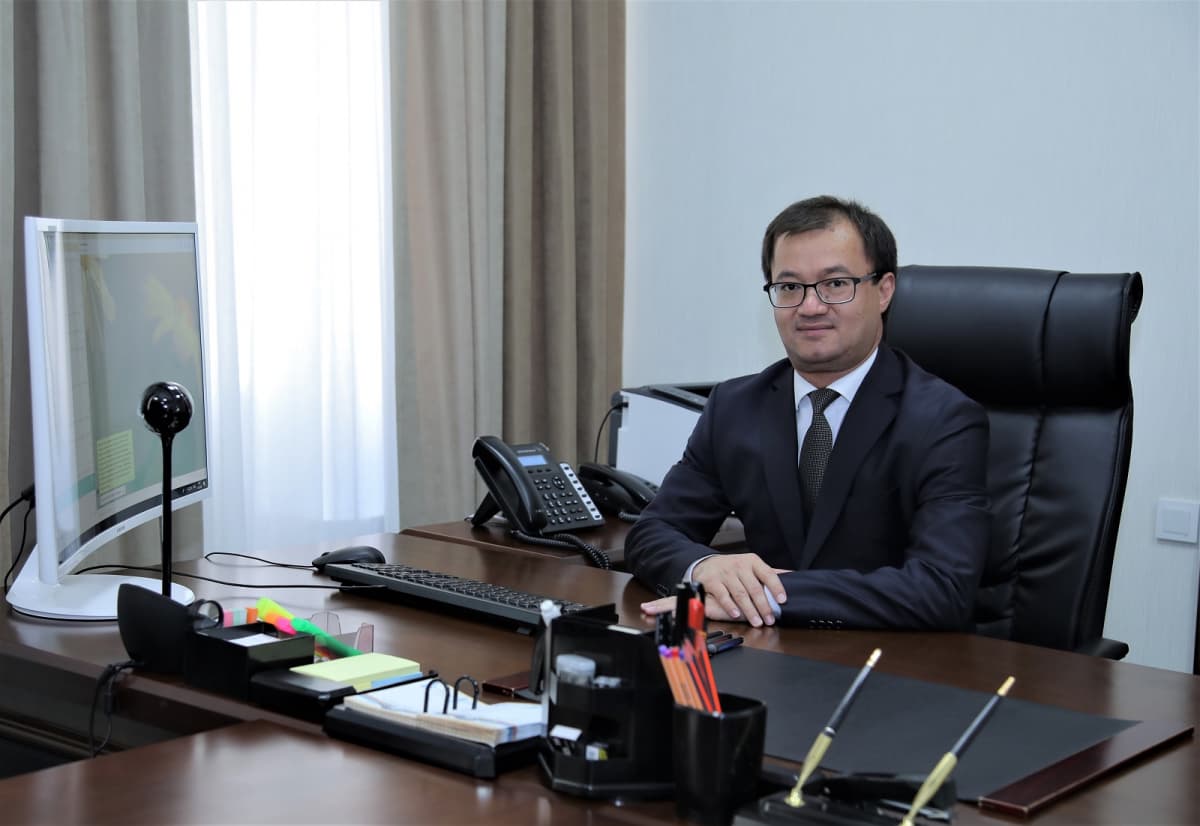 Икрамов Музраф Мубаракходжаевич