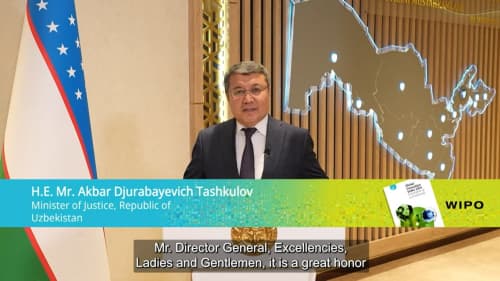 Адлия вазири А.Ташкуловнинг нутқи Global Innovatsiya Indeksi 2025 тақдимотида эшиттирилди