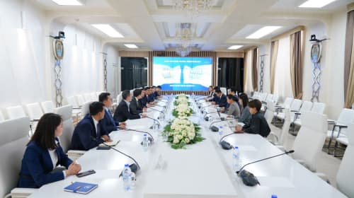 Adliya vaziri o‘rinbosari N. Muxammadiyev hamda Koreya xalqaro hamkorlik agentligi (KOICA) ekspertlaridan iborat delegatsiya o‘rtasida uchrashuv o‘tkazildi 