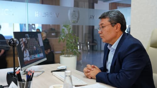 The Minister of Justice held the next reception at the Ministry building