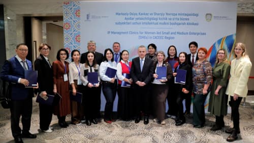 The second day of the project “Intellectual Property Management Clinic for Women-Led Small and Medium-Sized Enterprises,” jointly organized by the World Intellectual Property Organization (WIPO) and the Ministry of Justice, took place.