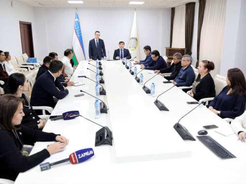 Adliya vazirligida matbuot anjumani bo'lib o'tdi.