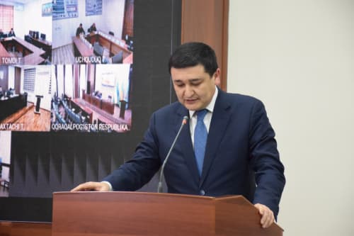 Modern Technologies in Forensic Expertise – Electronic Data Exchange Through Interagency Information Systems: Practical Seminar at the Prosecutor General’s Office of the Republic of Uzbekistan