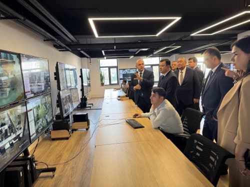 Adliya vazirligi delegatsiyasi Ozarbayjonda