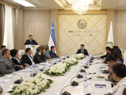 Nodavlat notijorat tashkilotlari vakillari bilan ochiq muloqot bo‘lib o‘tdi.