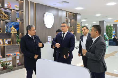 Адлия вазири Акбар Ташкулов Сирдарё вилоятига навбатдаги хизмат сафарани амалга оширди.