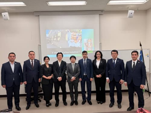 Internship in Japan!