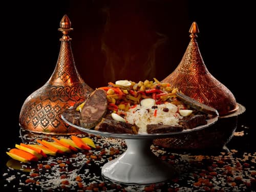 The national dish unique to the Bukhara region — “Sofi Oshi” — has been registered in the State Register as a geographical indication.