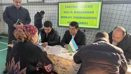 ❗️Adliya - xalq orasida