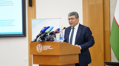 В Академии государственного управления состоялась пресс-конференция