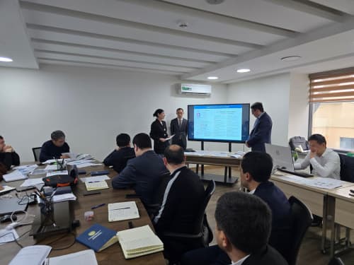 Minister of Justice Akbar Tashkulov held another meeting in Yashnobod district regarding the activities of the working group aimed at preventing crime and offenses.