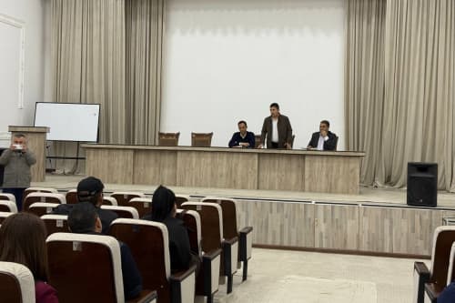 Intellektual mulk yuzasidan tadbir tashkil etildi