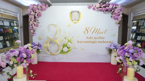 Respect and Appreciation Shown to Women at the Ministry of Justice