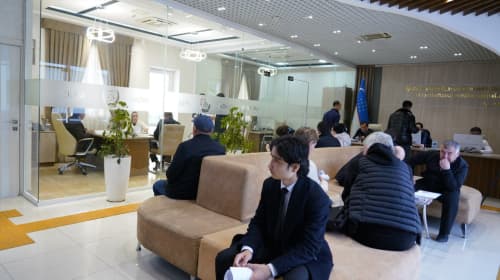 Адлия вазири вазирлик биносида навбатдаги қабулни ўтказди