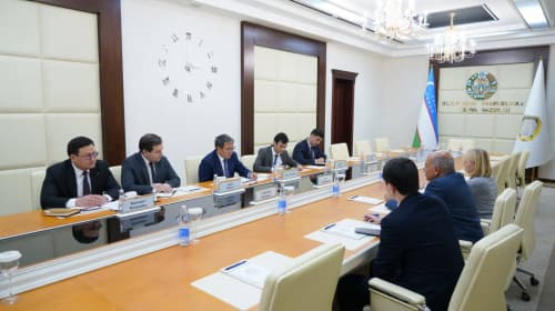 Обсуждены вопросы создания Международного финансового центра и коммерческого суда