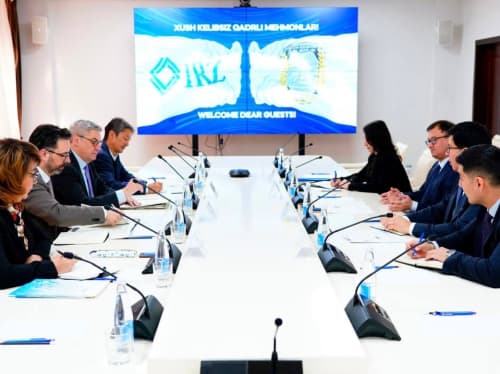 Uzbekistan–Germany: Cooperation in the Field of Justice Discussed