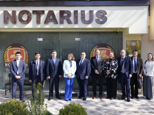 Activities continue as part of the official visit to Uzbekistan by a delegation led by Zoltán Tóth, Deputy Minister of Justice of Hungary and State Secretary for Legislative Affairs.