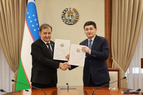 Oliy Majlis Senatining Sud-huquq masalalari va korrupsiyaga qarshi kurashish qo‘mitasi hamda Adliya vazirligi huzuridagi Qonunchilikni tahlil qilish va tartibga solish taʼsirini baholash instituti o‘rtasida memorandum imzolash marosimi bo‘lib o‘tdi.