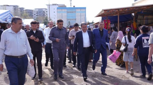 Systematic efforts are underway in Yashnobod district to combat the shadow economy