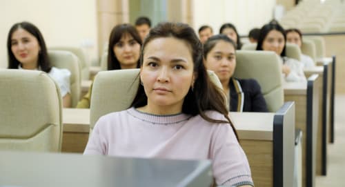 Adliya vazirligi xodimlari uchun psixologik trening tashkil etildi