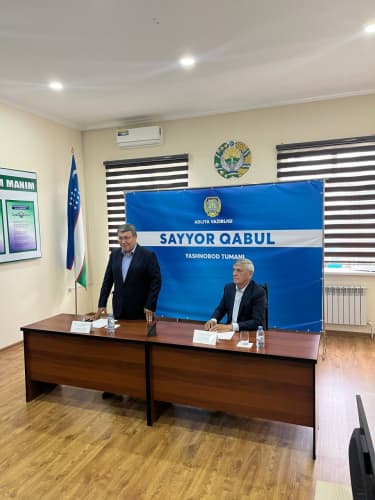 Adliya vazirining sayyor qabuli tashkil etildi