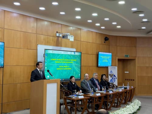 Nodavlat notijorat tashkilotlari vakillari uchun yangi malaka oshirish kurslariga start berildi   