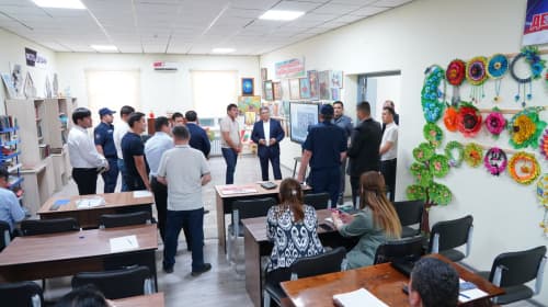 🔴 Яшнобод туманида жиноятчиликнинг олдини олиш ва жамоат хавфсизлигини таъминлаш борасидаги ишлар давом этмоқда