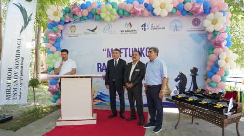 Истеъдод ва имкониятлар бир майдонда жам бўлди