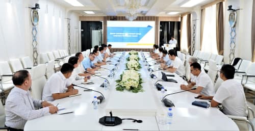 Training Workshop on Risk Management and Internal Control System Held at the Ministry of Justice