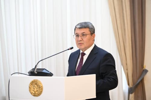 Expanded Board Meeting Held at the Ministry of Justice