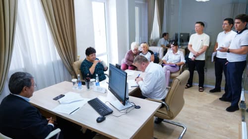 Minister of Justice Holds Regular Reception at the Ministry