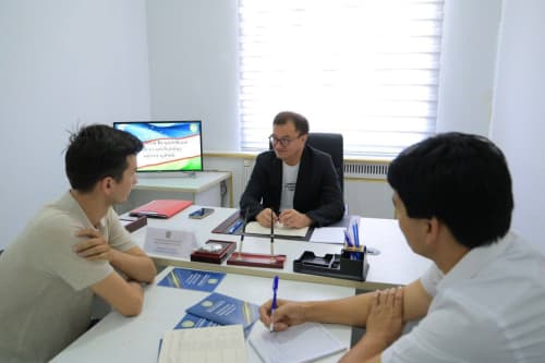 В Хорезме проведён выездной приём по вопросам интеллектуальной собственности