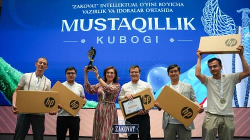 🏆 Адлия вазирлиги жамоаси — биринчи!