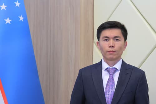 Мирсаид Рахматов назначен начальником Управления контроля исполнения и работы с обращениями Министерства юстиции