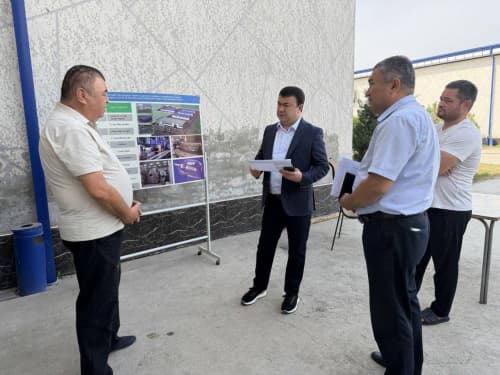 Financial recovery processes of enterprises recognized as insolvent reviewed in Andijan