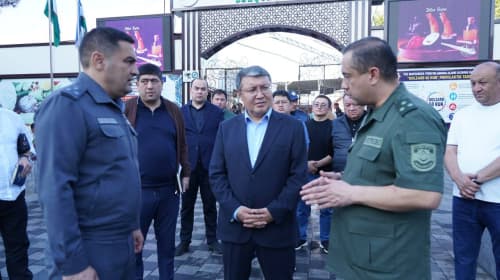 Борьба с теневой экономикой: в Яшнабадском районе проведено критическое изучение работы