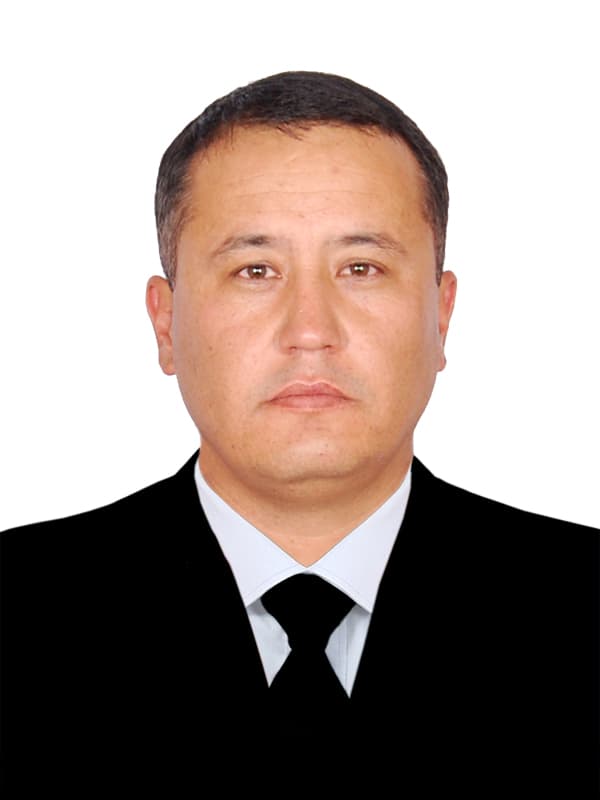 Mamatmusaev Asliddin Begmurotovich