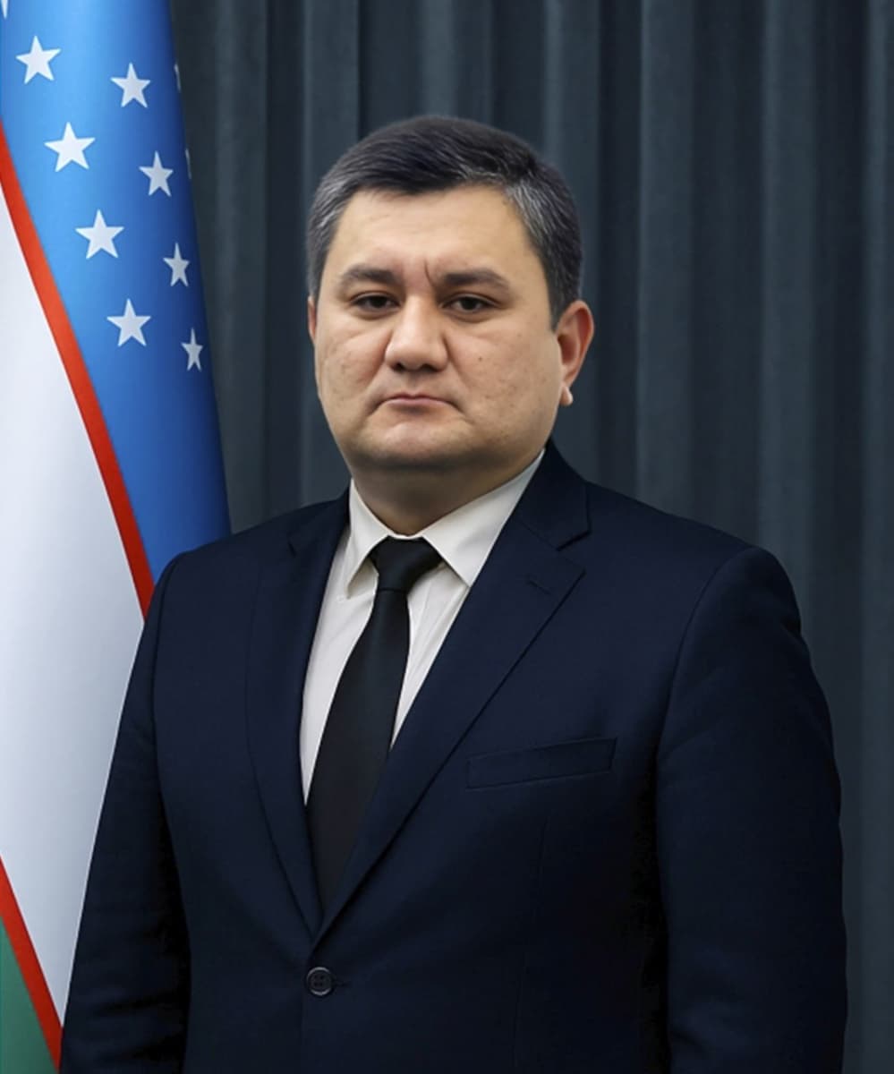 Ochilov Suxrob Baxodirovich