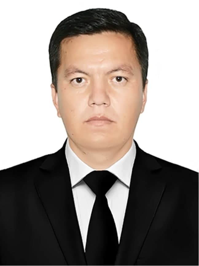 SHЕRXALOV Samariddin Iskandarovich