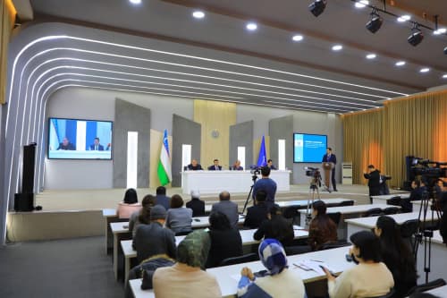 Madaniyat vazirligi tomonidan 2024-yilda amalga oshirilgan ishlar sarhisobi hamda 2025-yildagi istiqbolli rejalarga bag‘ishlangan matbuot anjumani bo‘lib o‘tdi