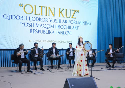 The "Young Maqom Performers" Republican Competition is Being Held Within the Framework of the "Golden Autumn" Forum