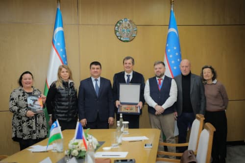 Fransiyaning “Avinion” teatr festivali vakillari bilan hamkorlik uchrashuvi bo‘lib o‘tdi