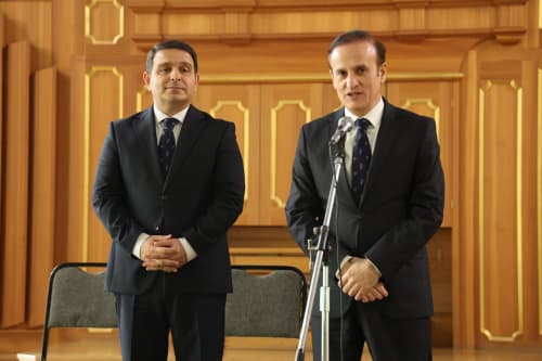 Konservatoriyada Ozarbayjon xalq artistlari Elchin Hashimov va Elnur Ahmadov tomonidan mahorat darsi o‘tkazildi