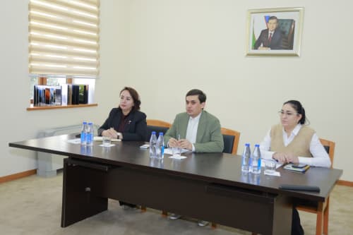 A team of volunteer youth interested in media is being formed at the Ministry