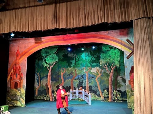 Welcome to the play “Puss in Boots”!