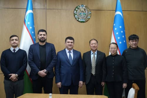 Xitoy kinematografiya sohasi vakillari bilan uchrashuv o‘tkazildi