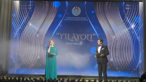 Vazir Ozodbek Nazarbekov “Yil ayoli – 2025” milliy tanlovi g‘oliblarini taqdirlash marosimida qatnashdi 