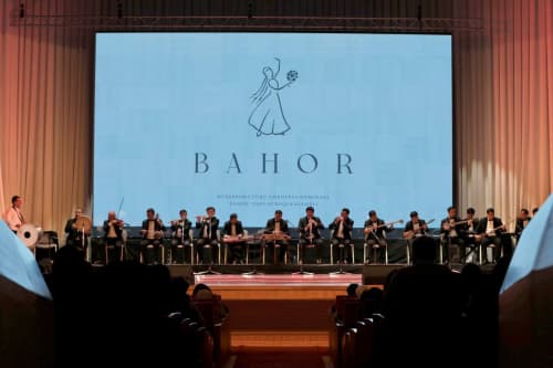 “Bahor” raqs ansambli 5 yillik yubileyini nishonladi