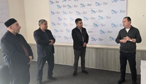 Angrenda aholi va qishloq xo‘jaligini ro‘yxatga olish bo‘yicha o‘quv seminari o‘tkazildi